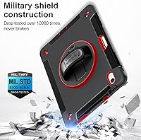 Vista 7 de Funda para iPad (A16) de 11ª/10ª generación: Funda protectora para iPad de 11ª generación de 11 pulgadas 2025 y 10ª generación de 10.9 pulgadas 2022