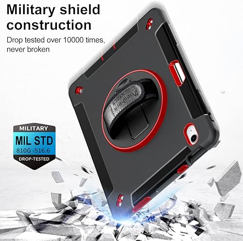 Miniatura 7 de Funda para iPad (A16) de 1110 generación Funda protectora para iPad de 11 generación de 11 pulgadas 2025 y 10 generación de 10.9 pulgadas 2022 con