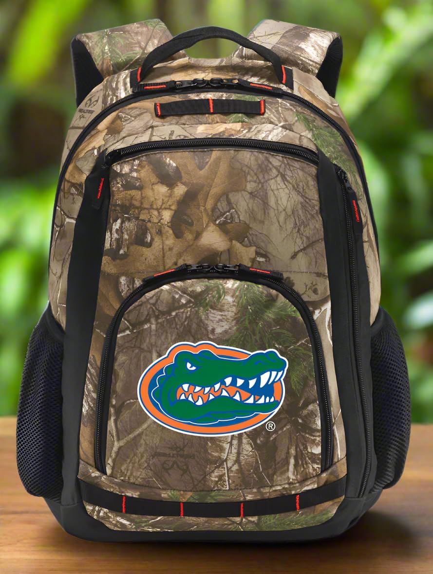 Broad Bay University of Florida Camo Backpack Florida Gators Backpacks - Laptop Section!