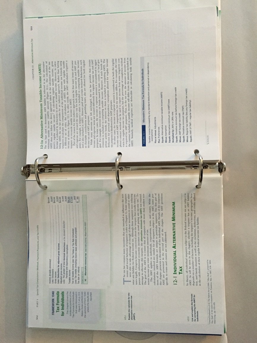 South-Western Federal Taxation 2015: Individual Income Taxes (with H&R Block(tm) CD-ROM & RIA Checkpoint 1 term (6 months) Printed Access Card) - Image 5
