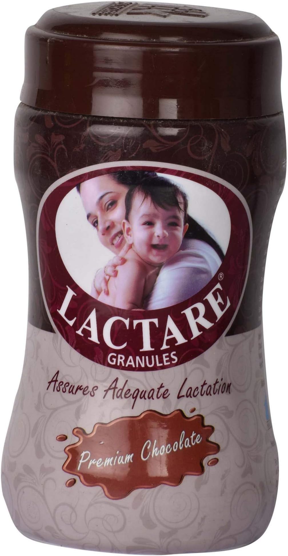 Lactare Premium Chocolate - Bottle of 250 gm Granules