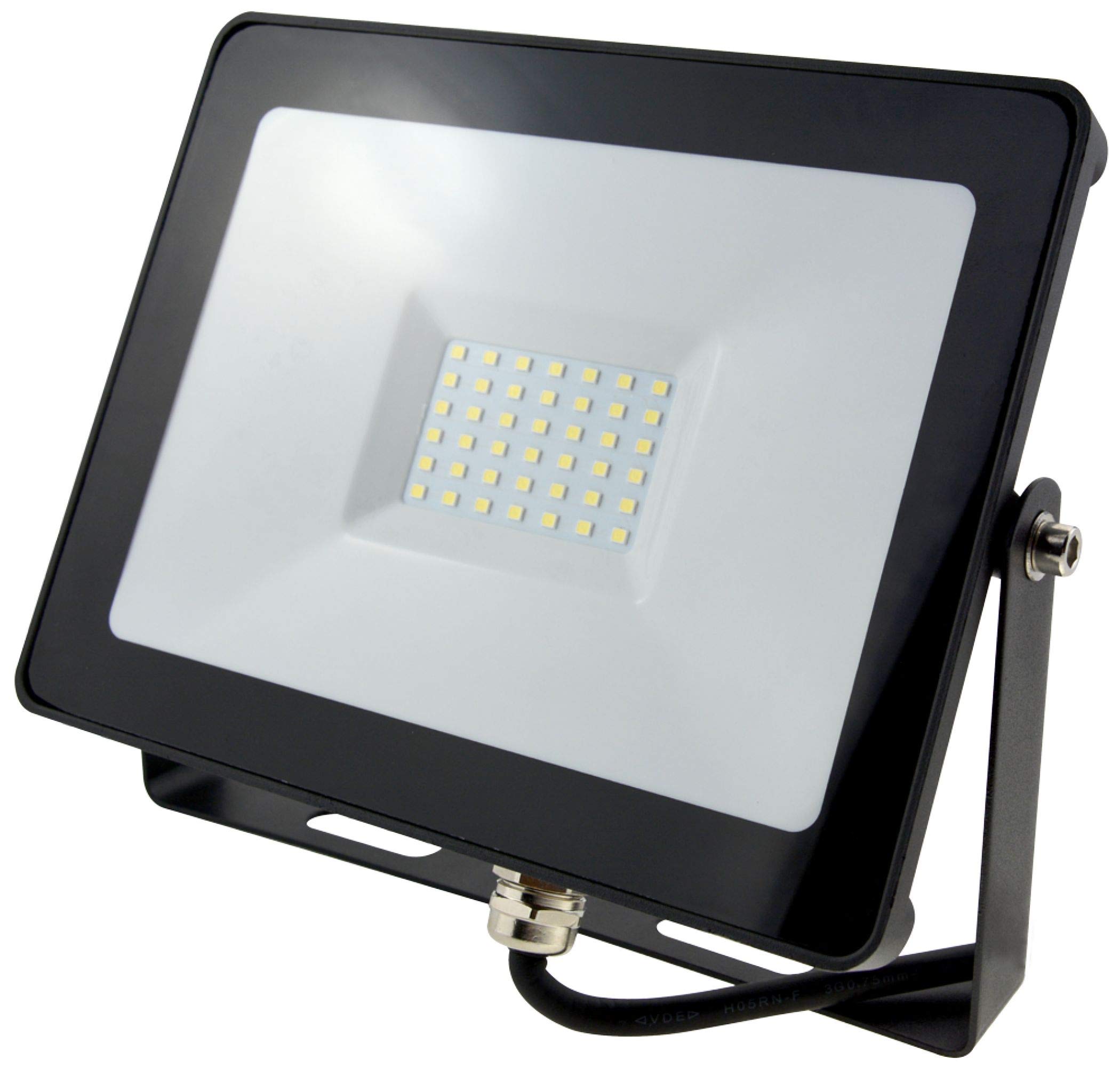 Dazzled 30w LED Low Energy Floodlight Daylight White 5800-6000K 2700 lm Outdoor Flood Light