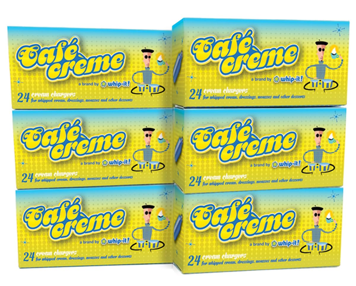 Café Crème 24 Pack, Case of 600