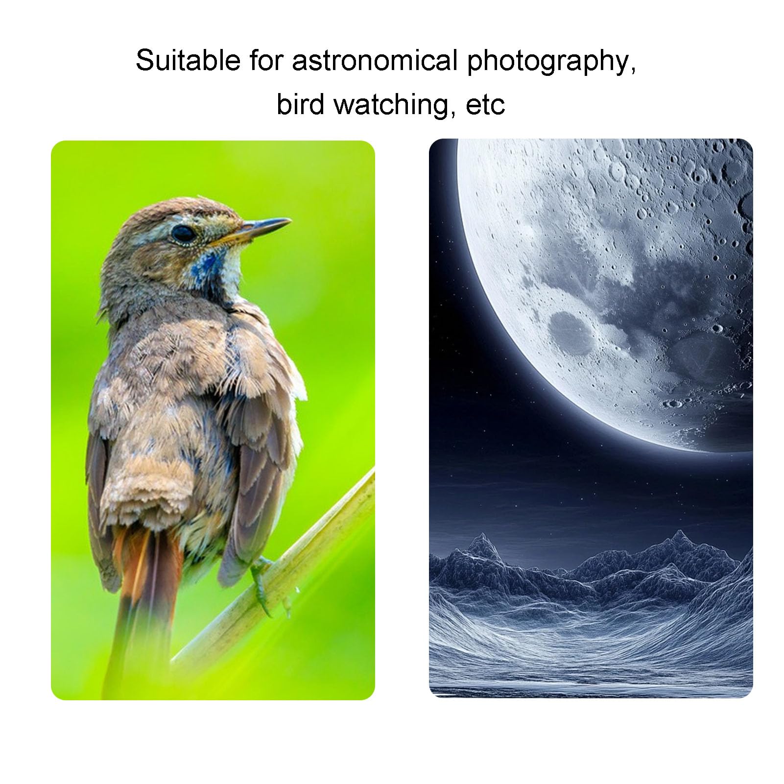 Dpofirs Fotocamera Oculare Wireless da 2 MP per la Fotografia Al Microscopio del Telescopio, Registrazione Video 1080P Applicabile Agli Appassionati della Natura