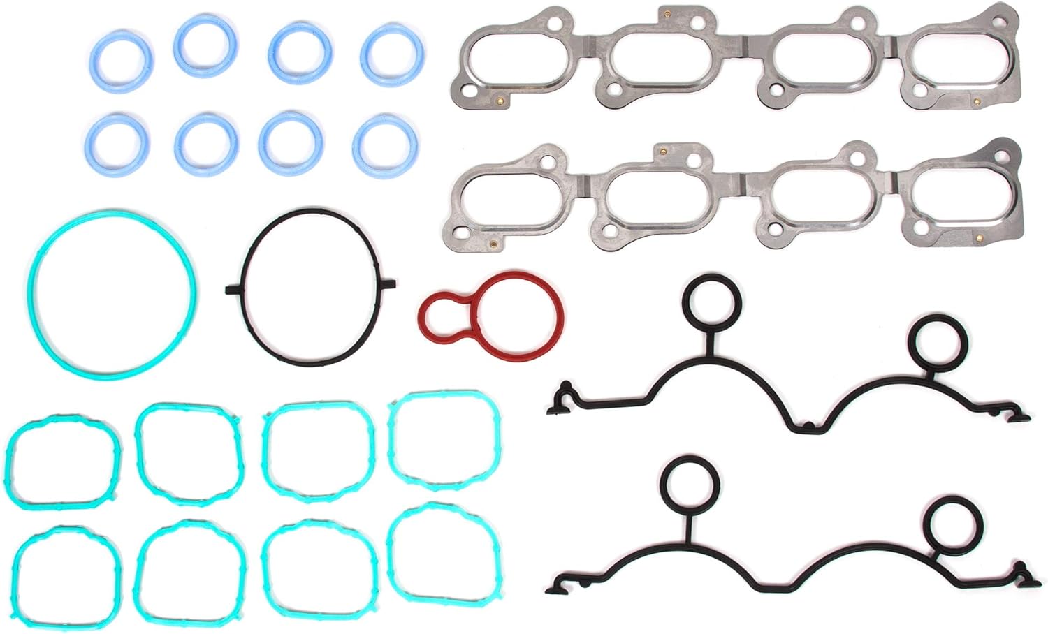 MA-9761251603 Head Gasket Bolts Set Compatible With/For 04-10 Cadillac SRX STS XLR 4.6 DOHC 32V VIN A