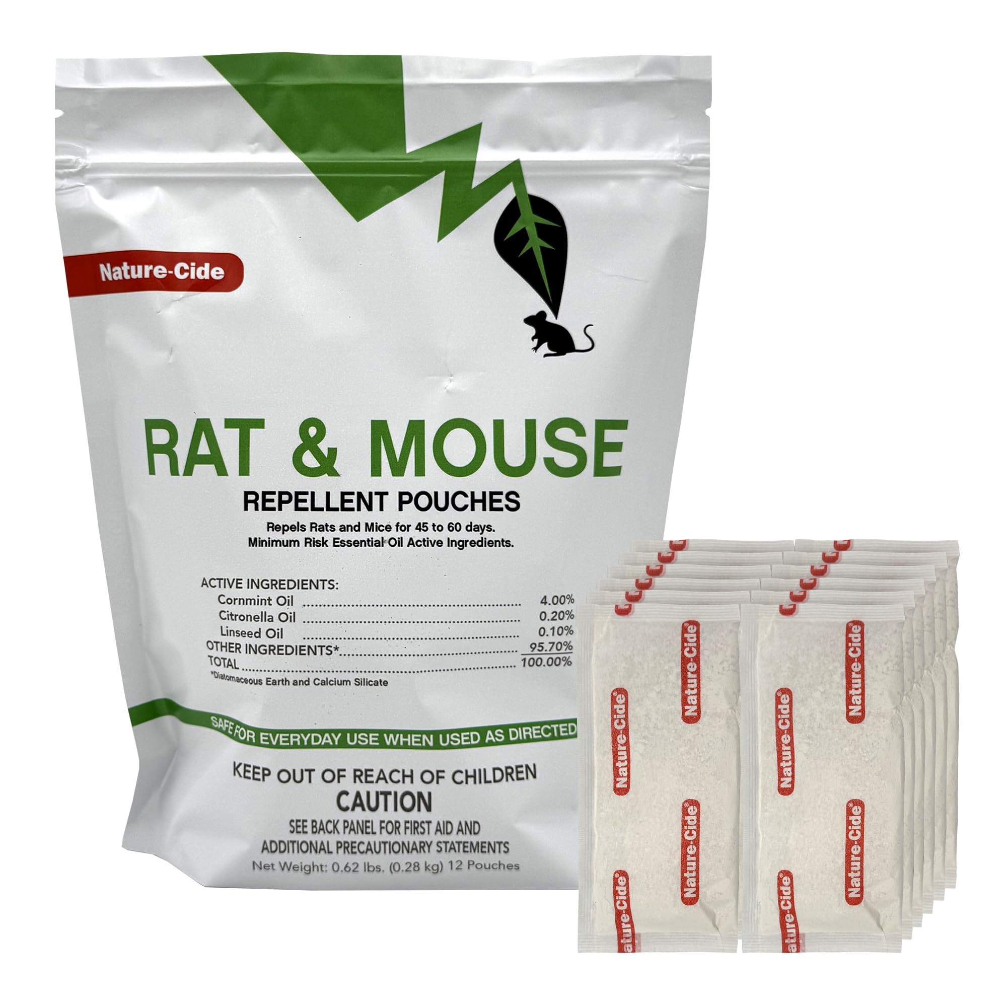 Nature-Cide Rat & Mouse Repellent Pouches