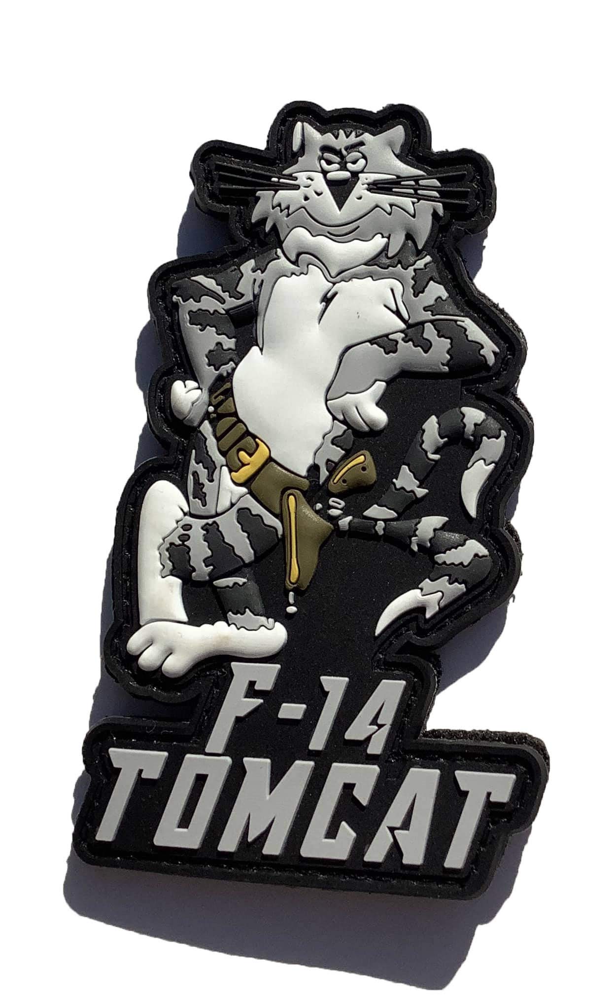 Squadron Nostalgia LLC Tomcat PVC Patch -Hook and Loop