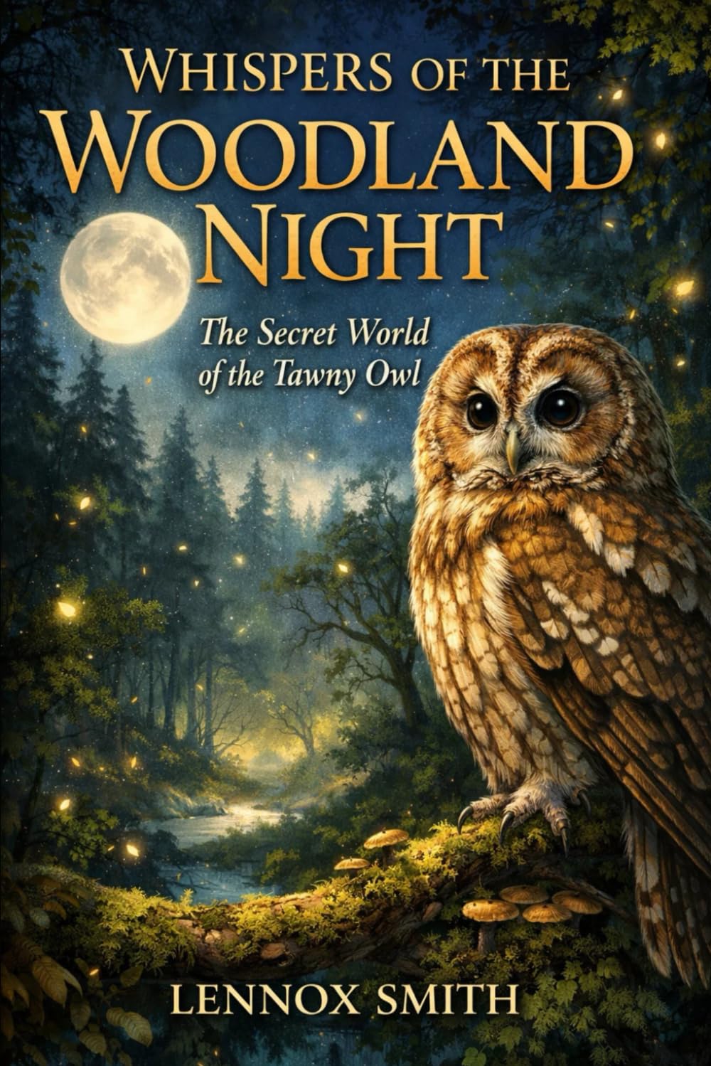 WHISPERS OF THE WOODLAND NIGHT: The Secret World of the Tawny Owl