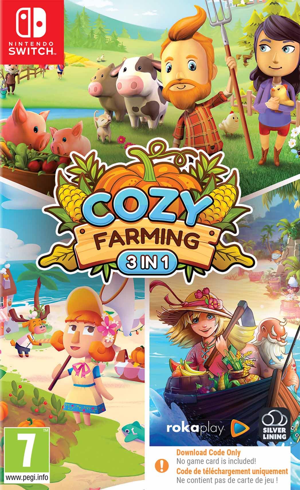 Cozy Farming 3 in 1 Collection (Download Code in Box)