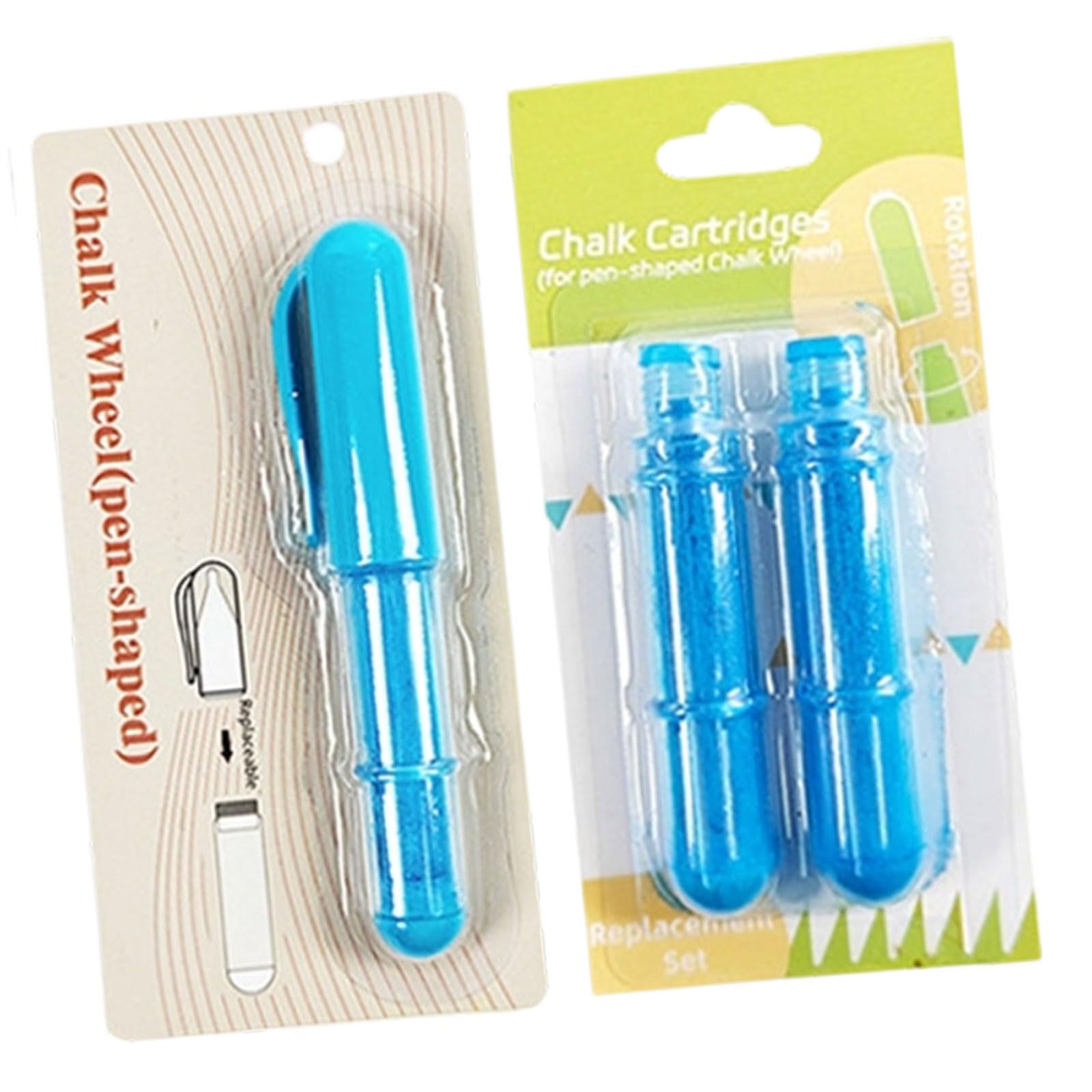 Limtula Pen Styles Chalk Liner Featuring Proof Cap and Fine Tip for Sewing Marking on Fabrics in Quilting Projects Portable Marker