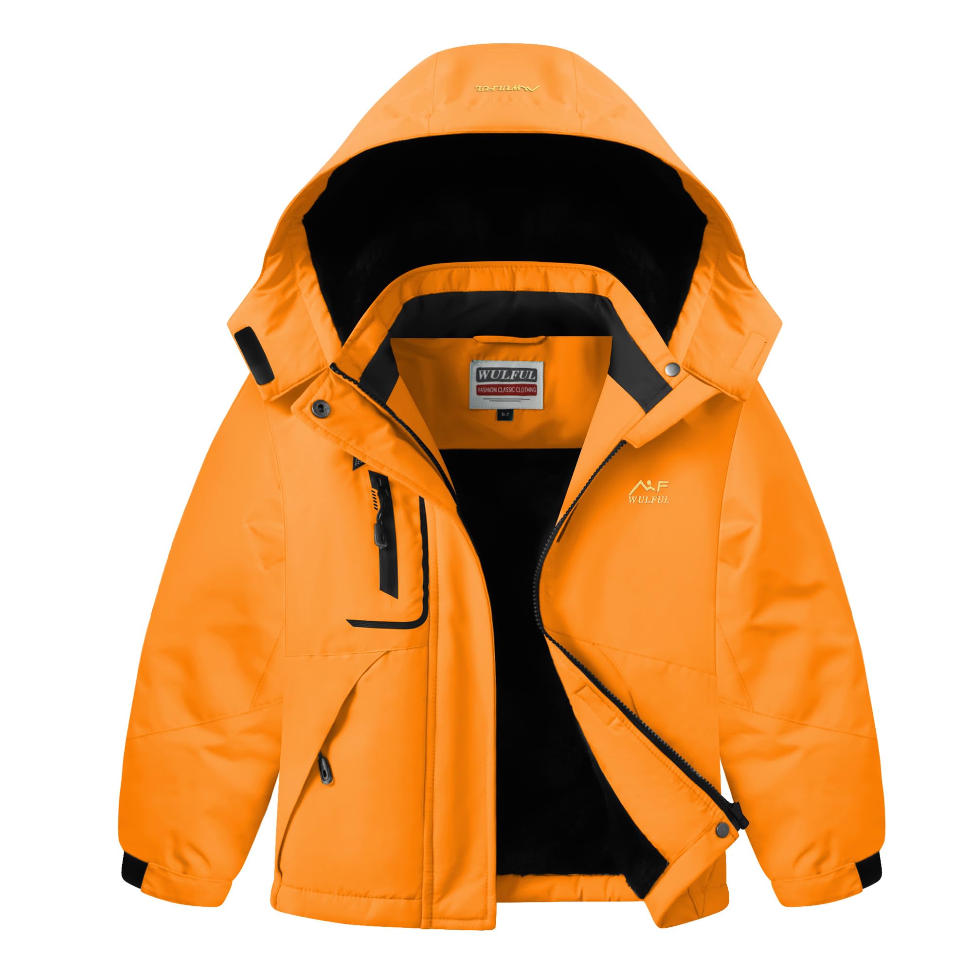 WULFUL Girl's Ski Jacket