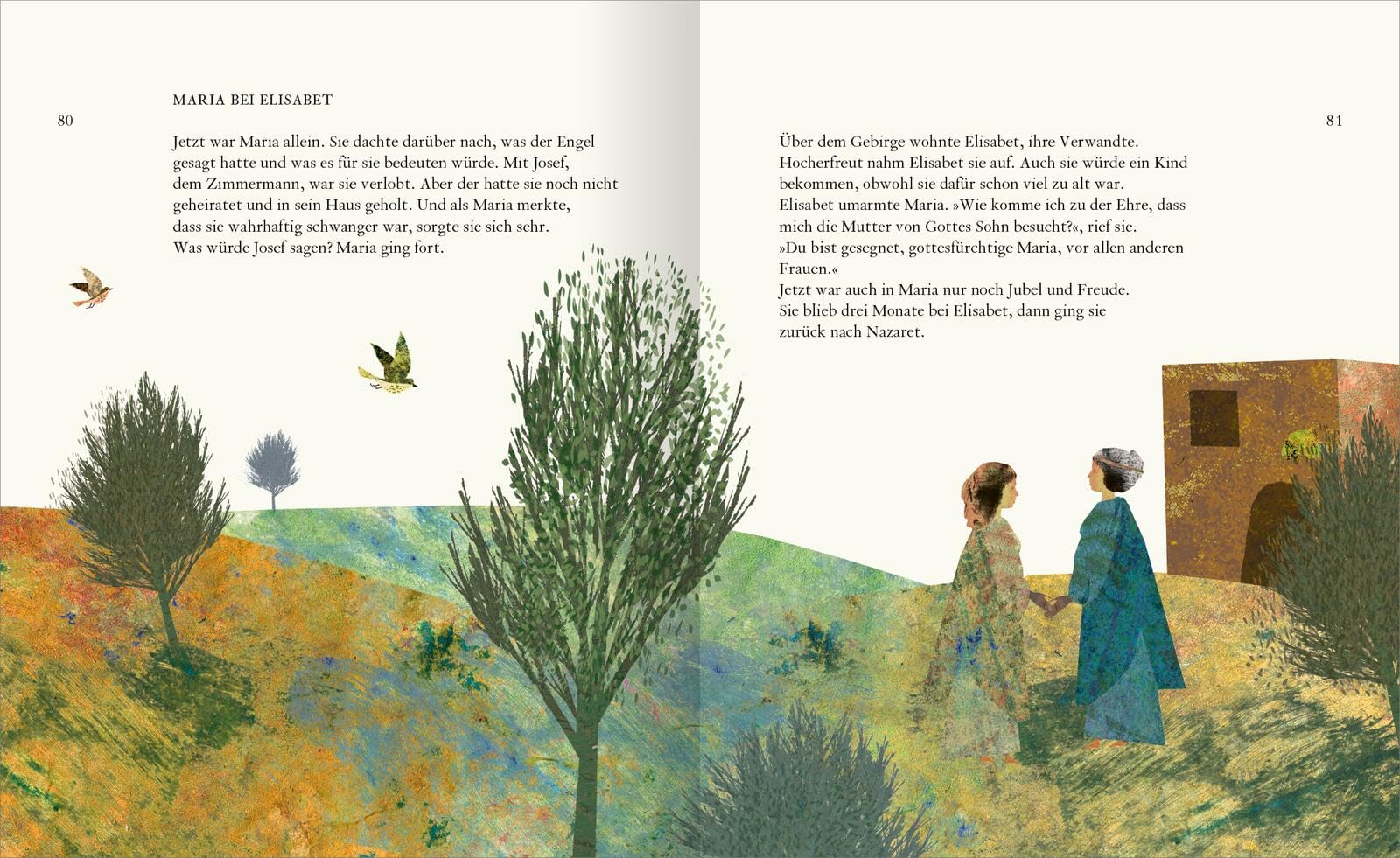 Die große Familienbibel: Bibel für die ganze Familie & das ganze Leben | Für Kinder ab 5 Jahren | schönes Geschenk zur Taufe, Kommunion, Konfirmation