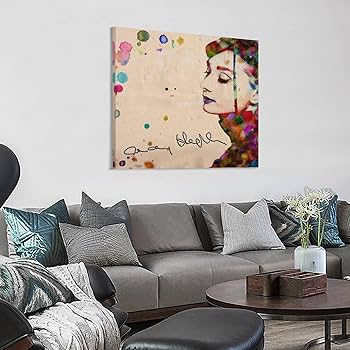 アートパネル　オードリーヘップバーン　ガラス絵画　アート　絵画　ポスター　壁掛け アートパネル 60×80 水晶絵調 KH30 オードリーヘップバーン 偉人