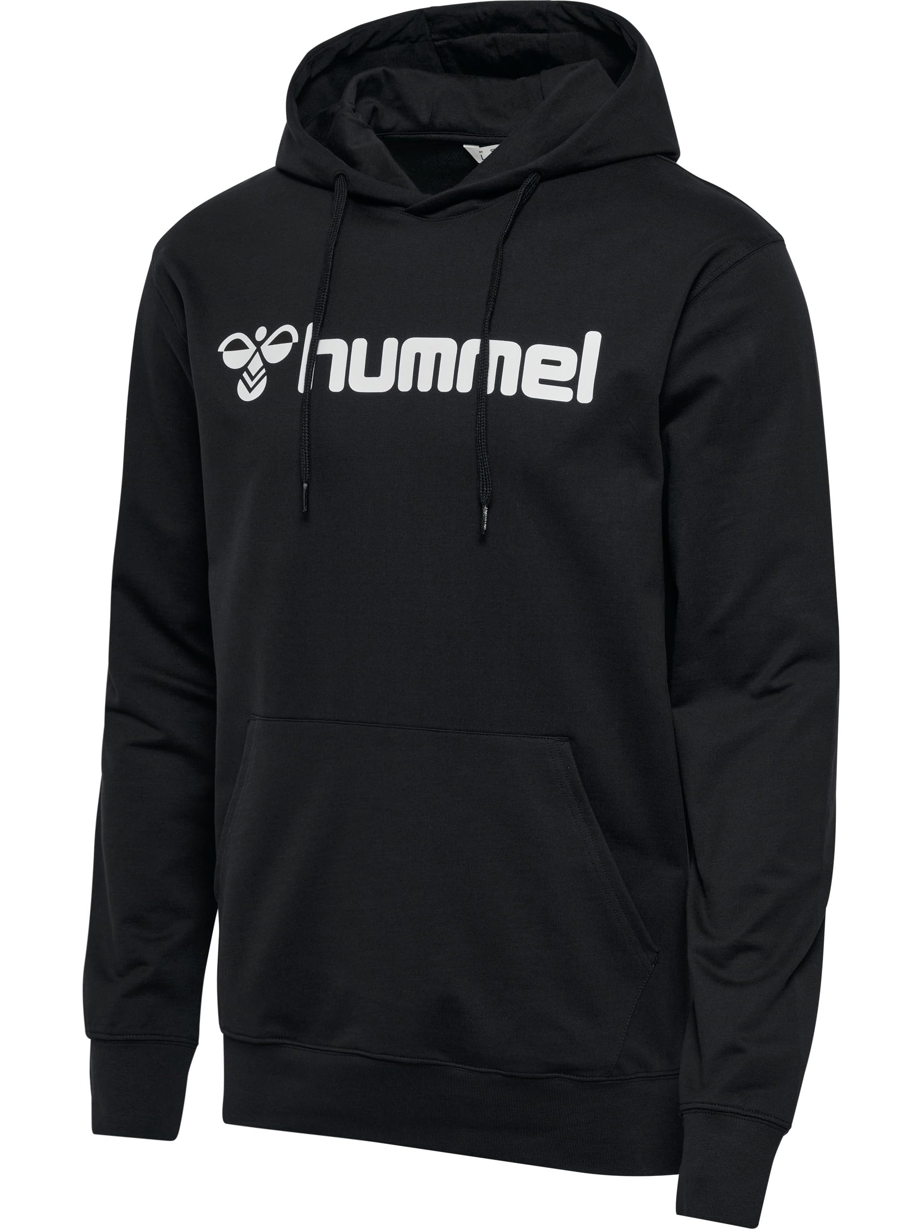 hummel GO 2.0 Logo Hoody Black, XL Unisex
