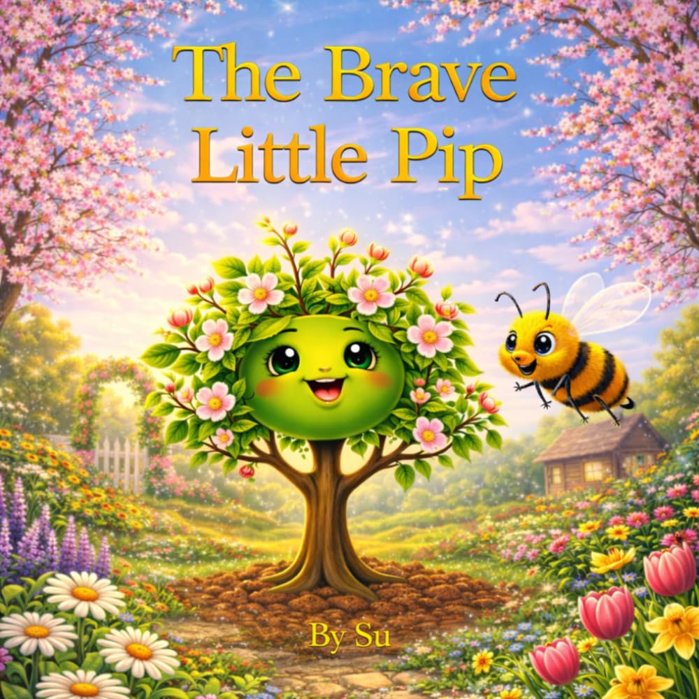 Brave Little Pip: A Story About Courage and Change (Pip’s Growing Adventures)