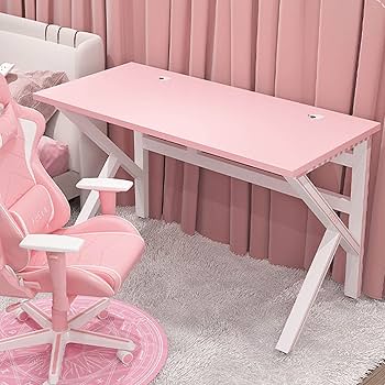 ゲーミングテーブル ピンク Amazon.co.jp: YOYAWB ゲーミングデスク PCデスク かわいい