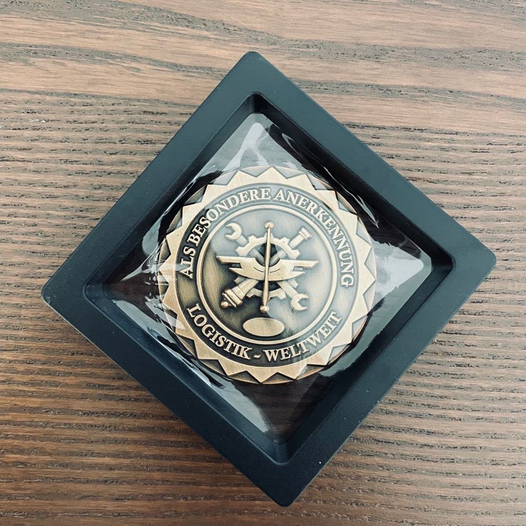 CAFE VIERECK 플로팅 코인 박스 플로팅 코인 케이스 코인 스탠드 최대 직경 5CM-Freehip.co.kr