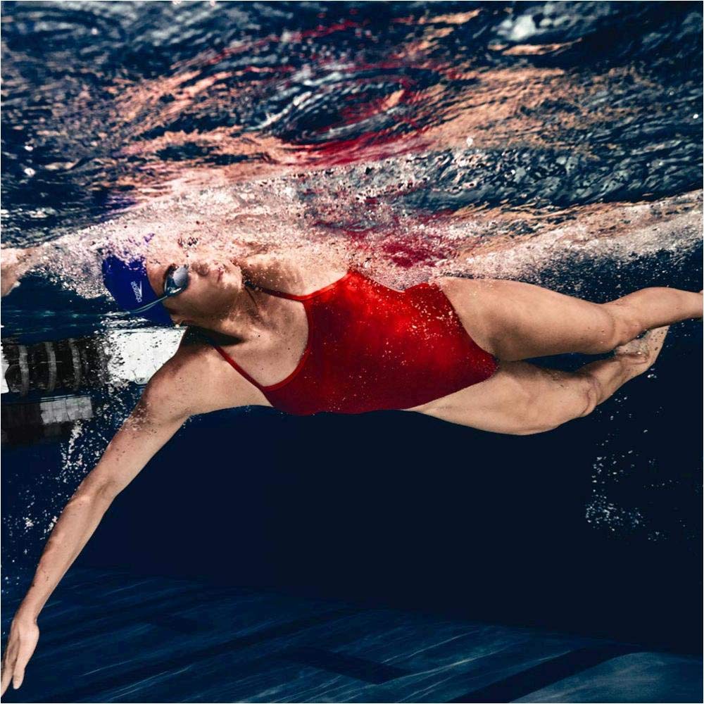 Amazon.co.jp: Speedo 女性用Race Endurance+ 無地のトレーニング用