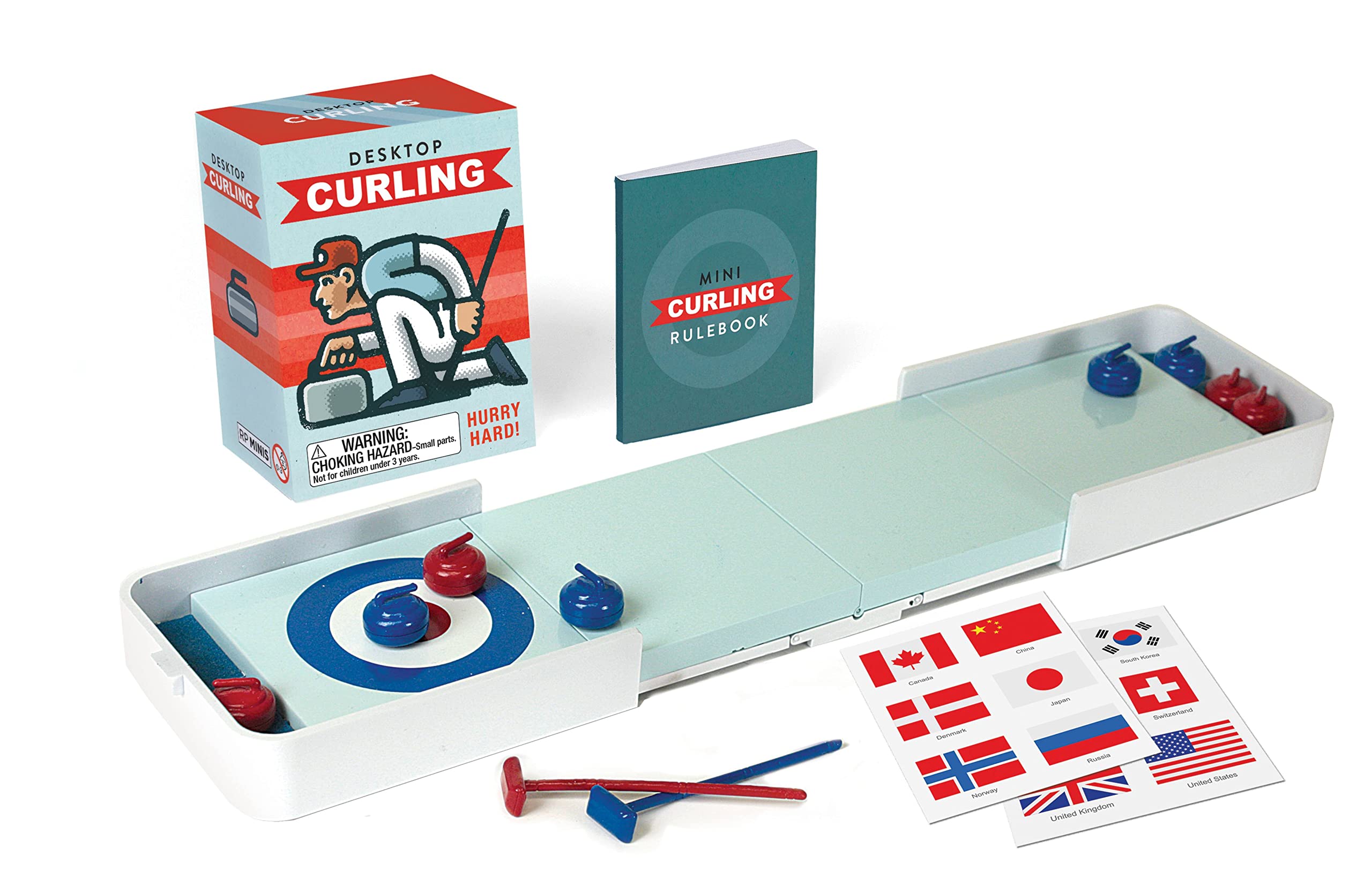 Desktop Curling: Hurry hard! (RP Minis)