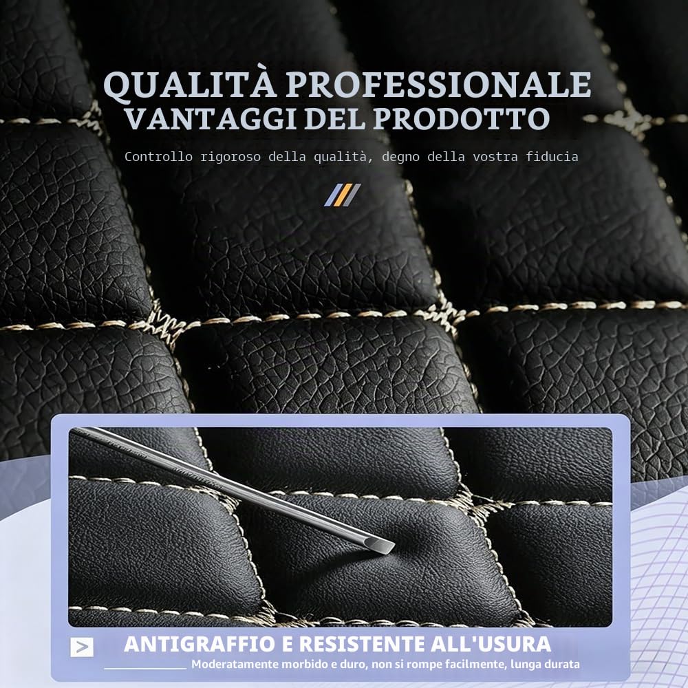 1Pc Vasca Baule per Omoda 7 2026 Tappeto Bagagliaio Impermeabile Antiscivolo Protezione Posteriore su Misura Accessorio Auto,Black
