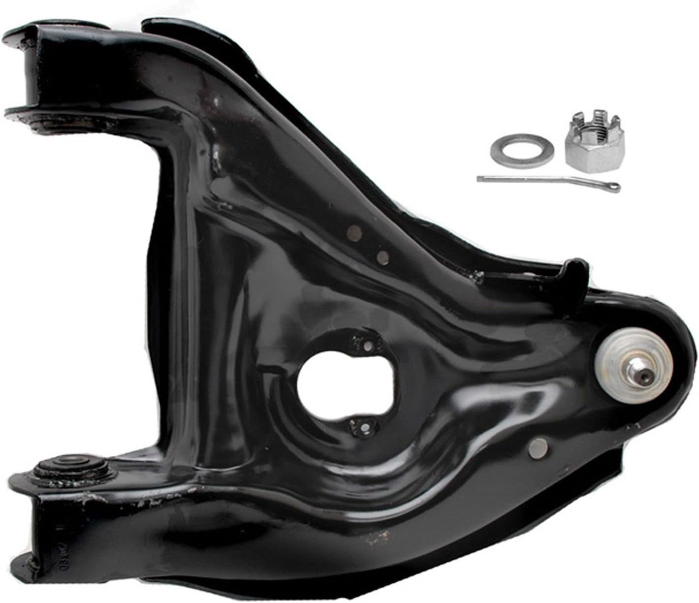 ACDelco Professional 45D3139 (19186741) Front Driver Side Lower Suspension Control Arm and Ball Joint Assembly