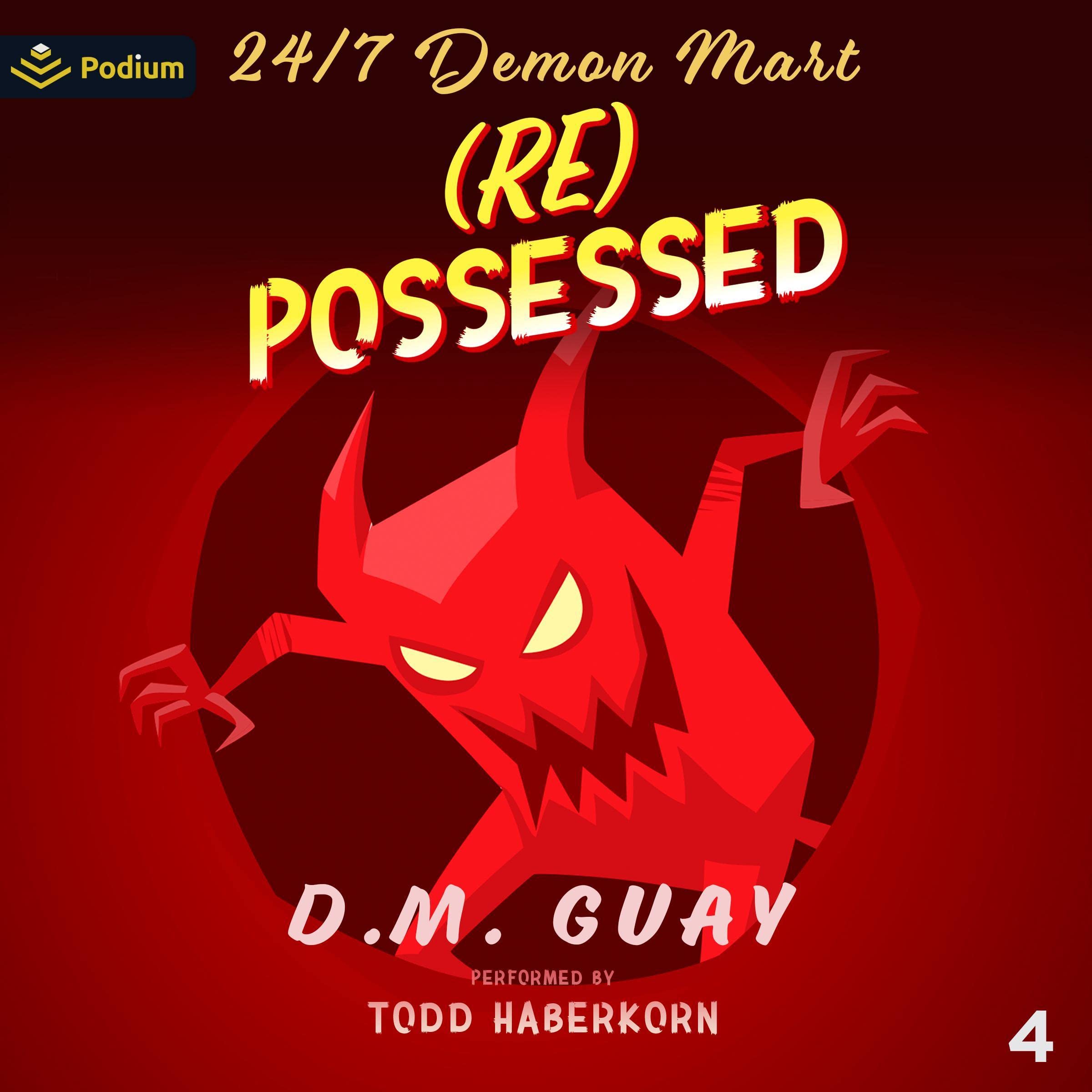 Cover art for (Re)Possessed