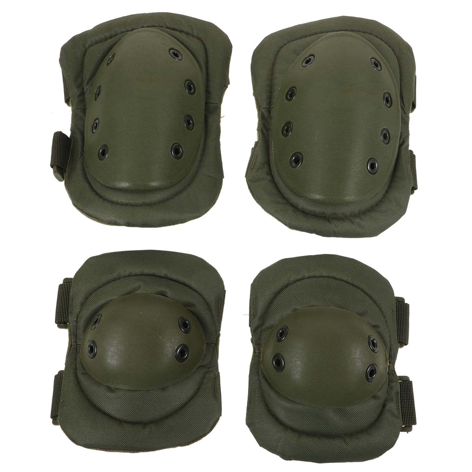 WOONEKY Professional Knee Brace Pads Style Elbow Pad for Construction Running Support