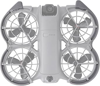 Propeller Guard for DJI Neo 2 Drone, Anti-Collision Prop Bumper Protective Cover Case for DJI Neo 2 Accessories, Lightweight, Shockproof, Durable Gray
