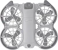 Protetor de hélice para drone DJI Neo 2, capa protetora anticolisão para acessórios DJI Neo 2, leve, à prova de choque, durável (cinza)