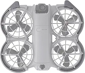Protetor de hélice para drone DJI Neo 2, capa protetora anticolisão para acessórios DJI Neo 2, leve, à prova de choque, durável (cinza)