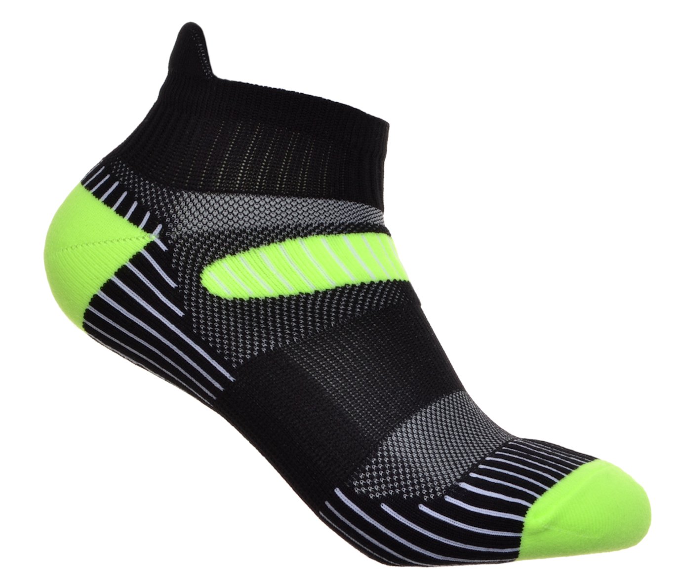 WB SOCKS Womens Running socks - Ankle & Arch Support, Padded, Lightweight
