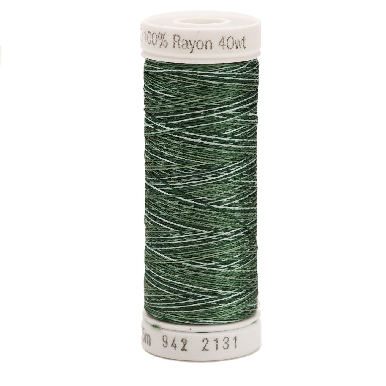 Fil de rayonne Sulky 40wt fini sans casse Vari-Khakis 250yd