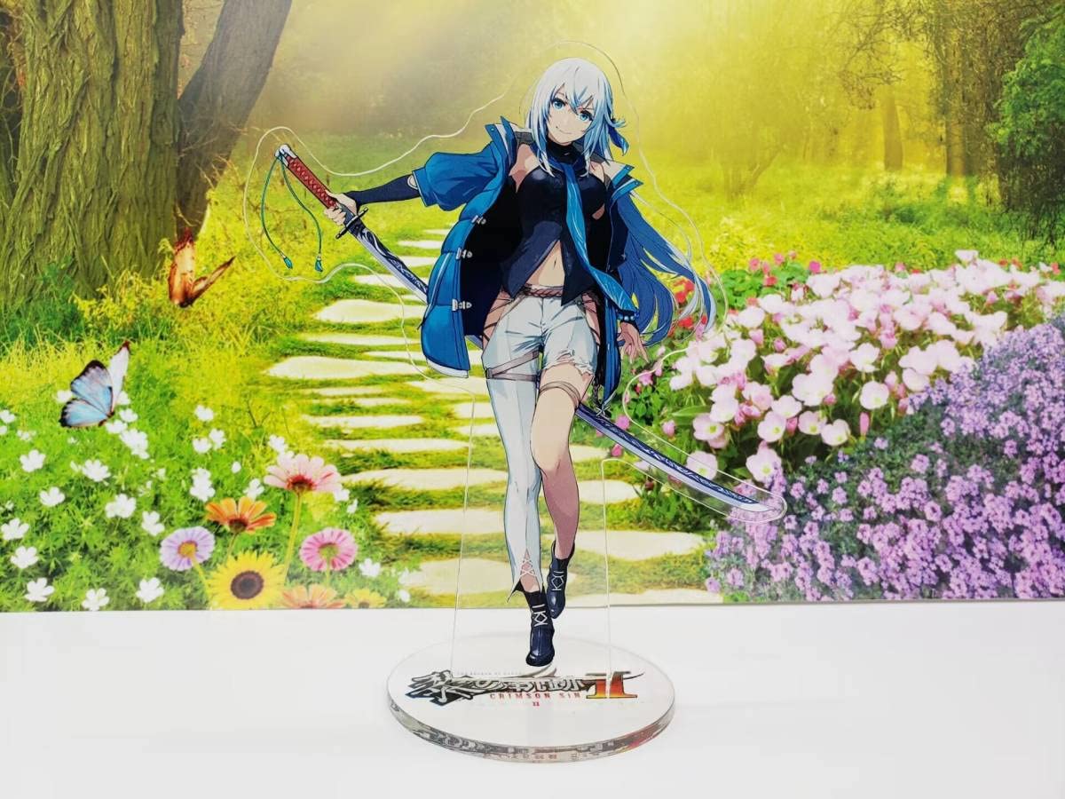 Amazon.co.jp: 黎の軌跡2 シズナレムミスルギ アクリルスタンド 