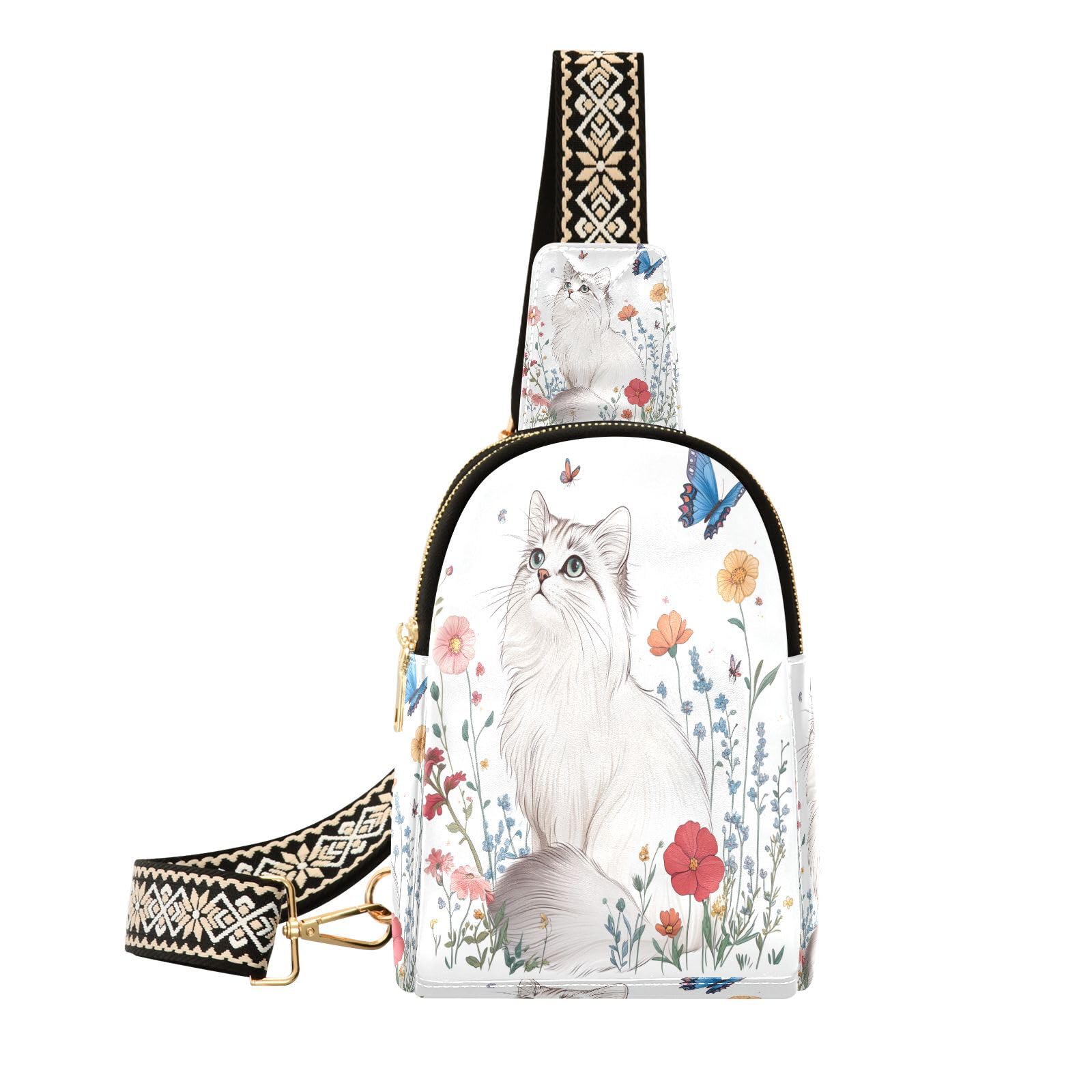 American Curl Cats White : sublimez votre salon Trendy Esthetic - 8