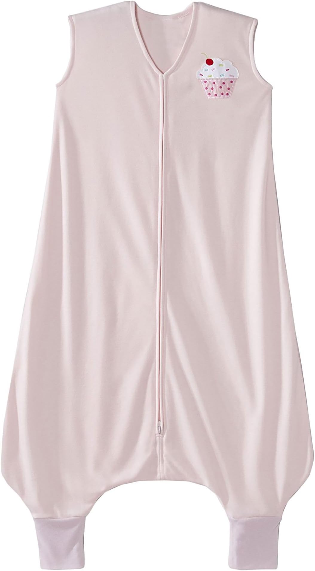 HALO Big Kids Sleepsack Lightweight Knit Wearable Blanket, TOG 0.5, Pink, 2T-3T