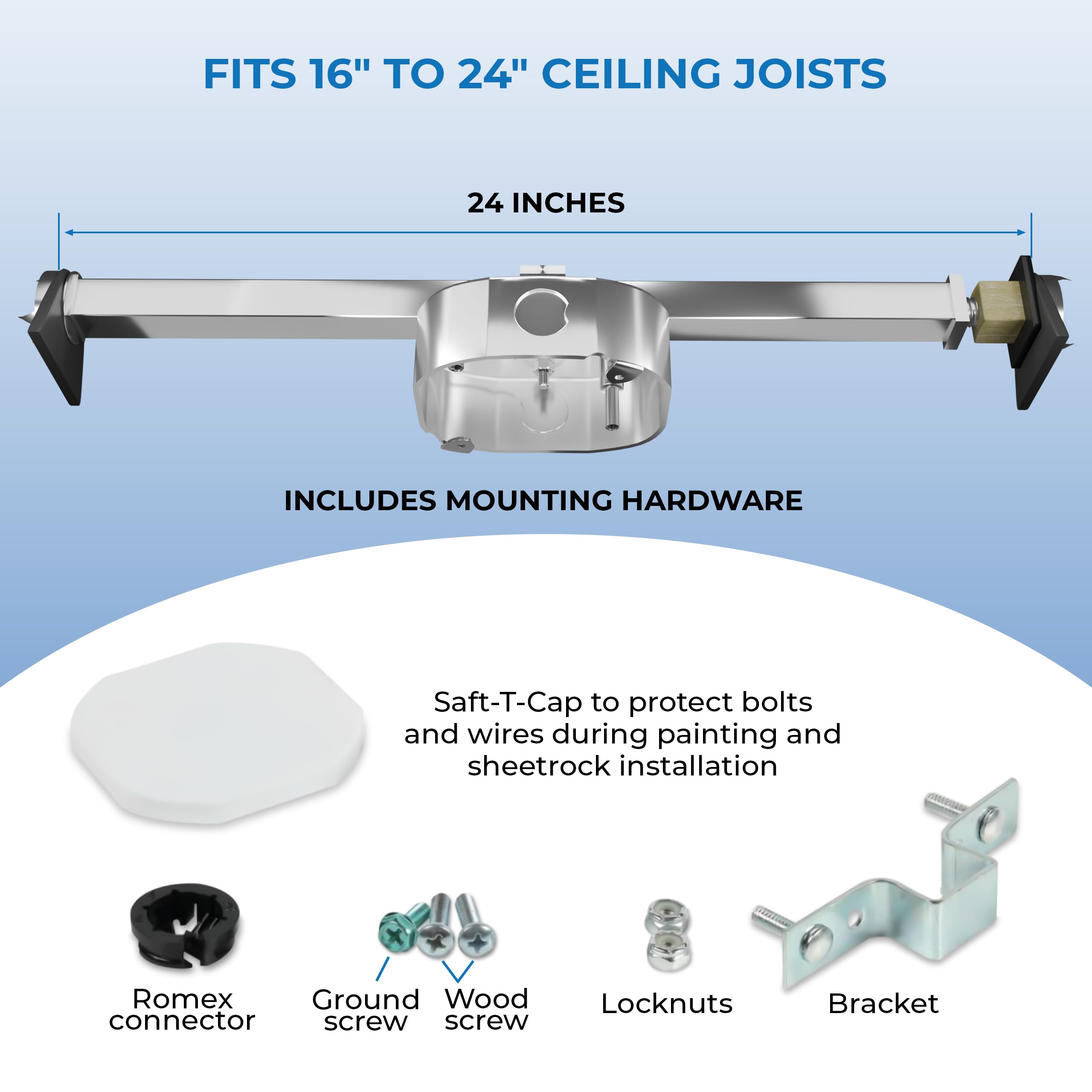 OHLECTRIC Ceiling Fan Mount Adapters