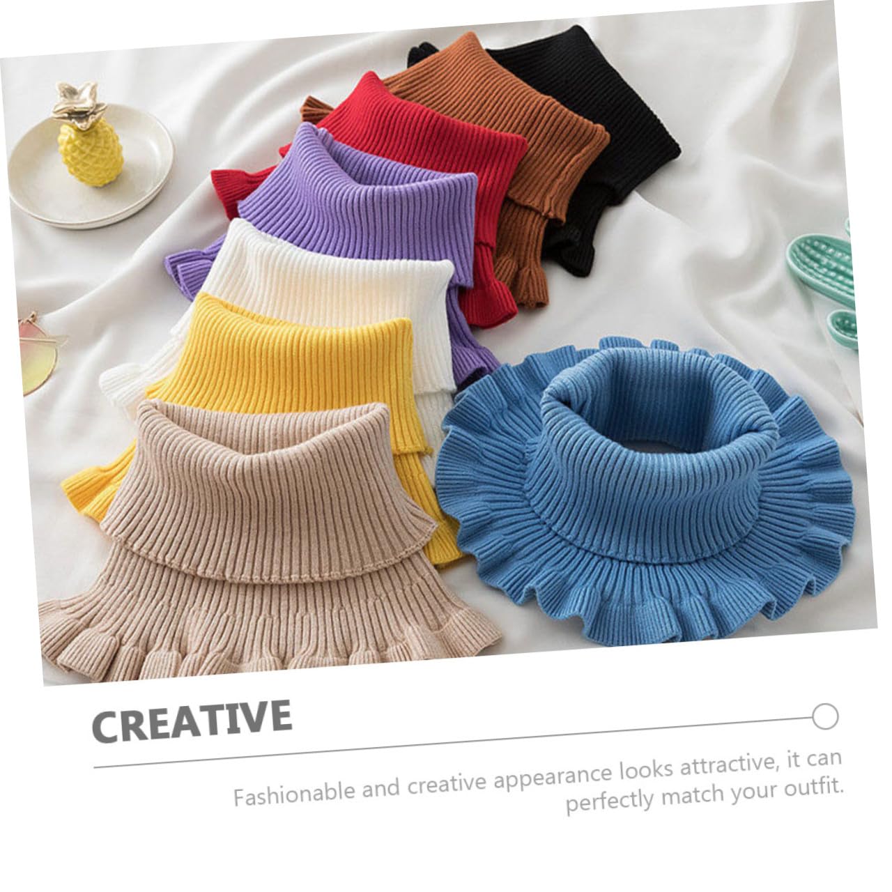 GALPADA 3piezas Gaiter De Cuello De Invierno Para Mujeres De Cuello Reutilizable y Portátil Para Actividades Senderismo y