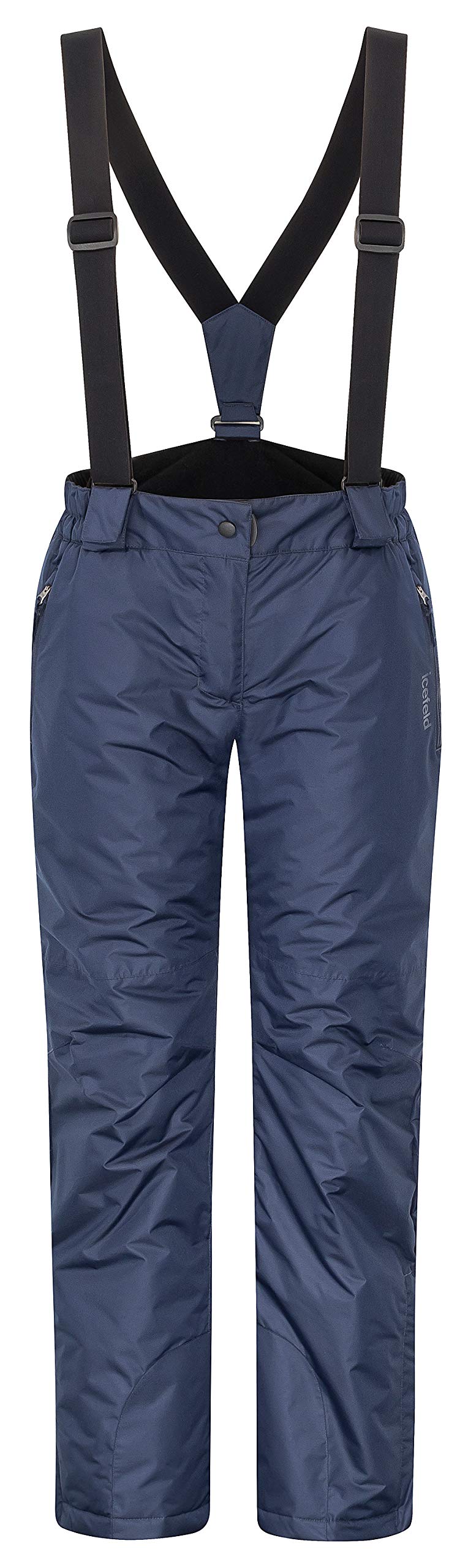 Damen Winterhose / Thermohose / Schneehose PFC frei marineblau in XL