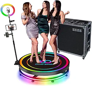overhead 360 photo booth