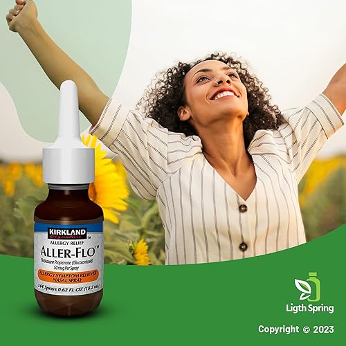 Miniatura 4 de Kirkland Signature Aller-Flo Propionato de fluticasona (glucocorticoide) 50 mcg, aerosol nasal para alergias (2 botellas de 288 aerosoles medidos)