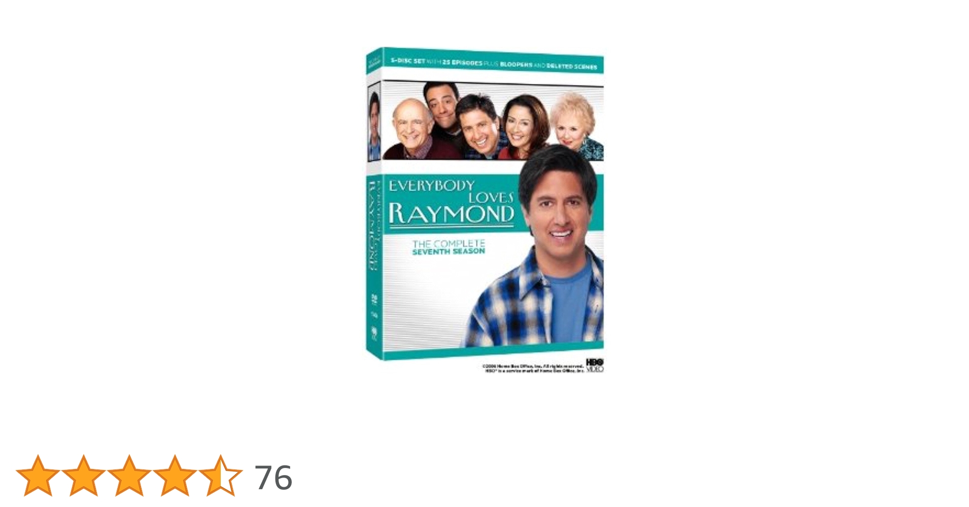 Everybody Loves Raymond: Season 7 [DVD] [2007]: Amazon.co.uk: Ray
