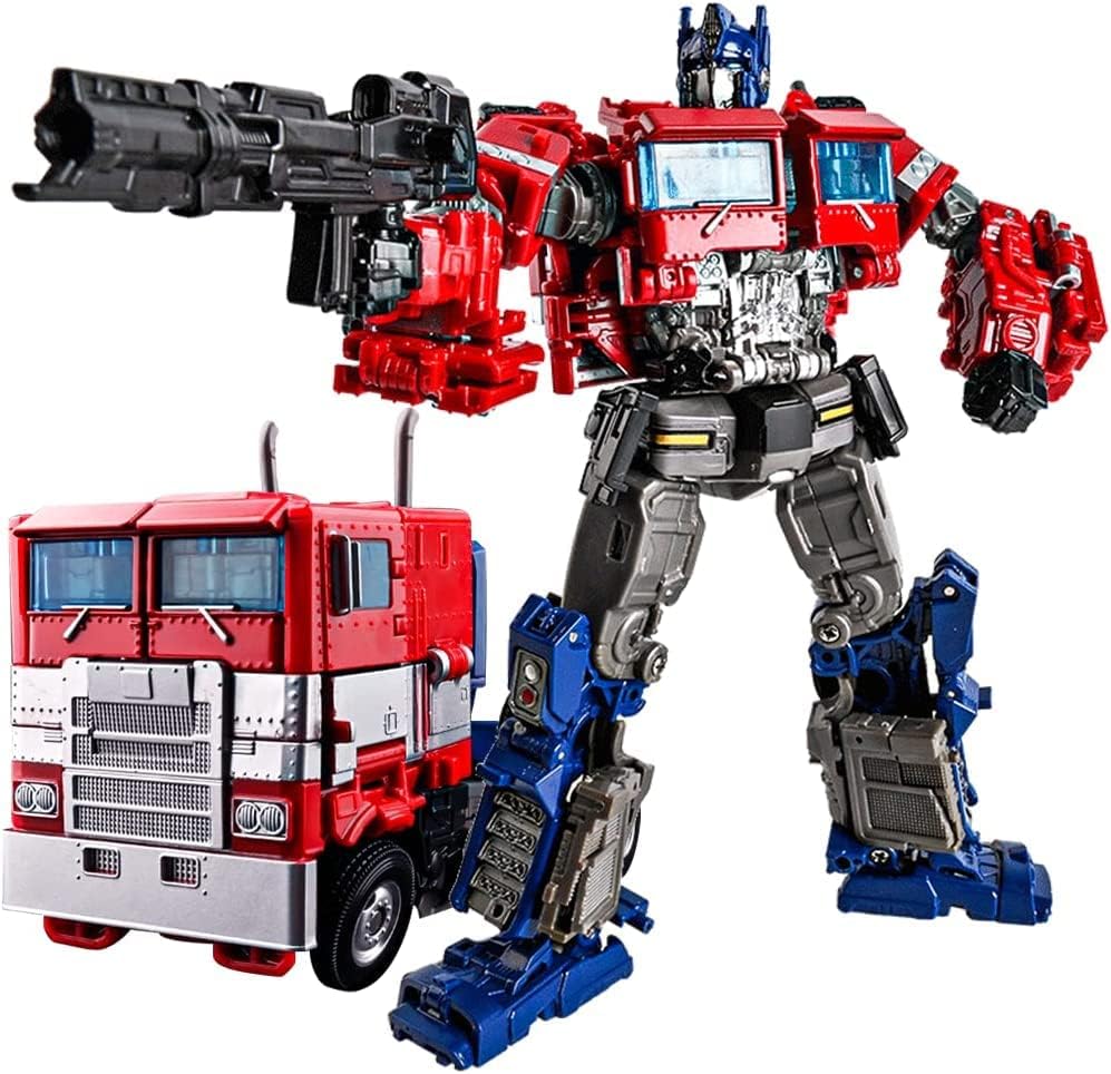 Car Deformation Robot Toys, Alloy Deformed Robot Car Toy for Kids, Action Figure for Boys Girls and Adult