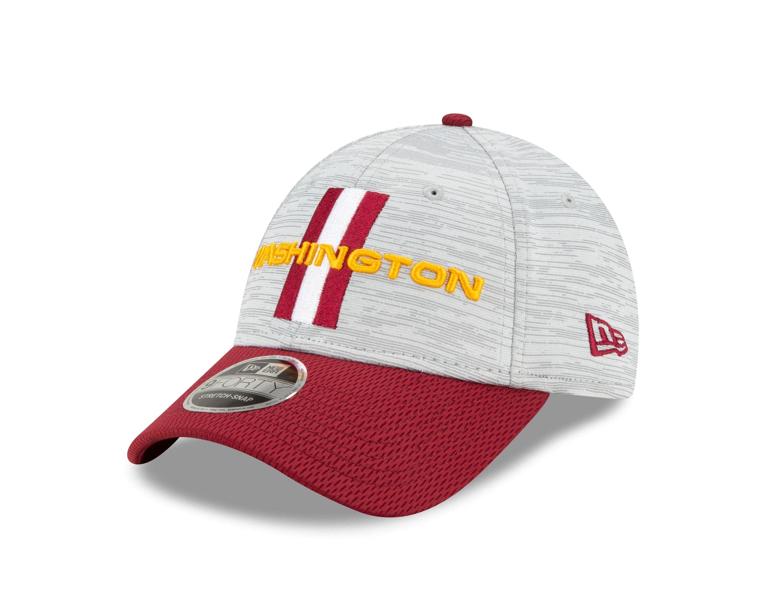 New Era NFL WASHINGTON 2021 Training Camp 9FORTY Stretch Snapback Cap