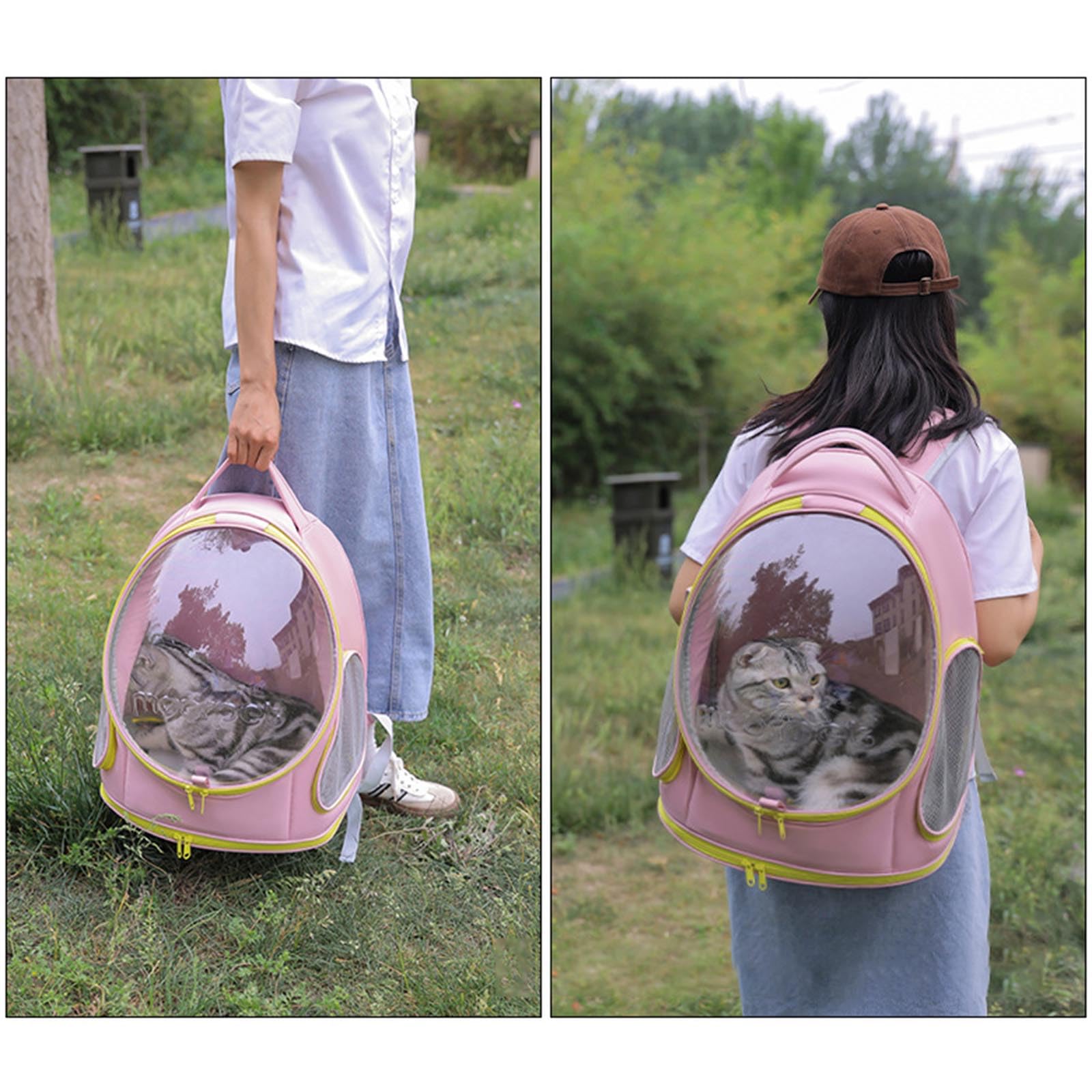 Comoda Borsa Da Viaggio Per Zaino Animali Domestici Trasporta Facilmente Tuo Peloso Durante I Viaggi Attività All'aperto Zaino Animali Domestici