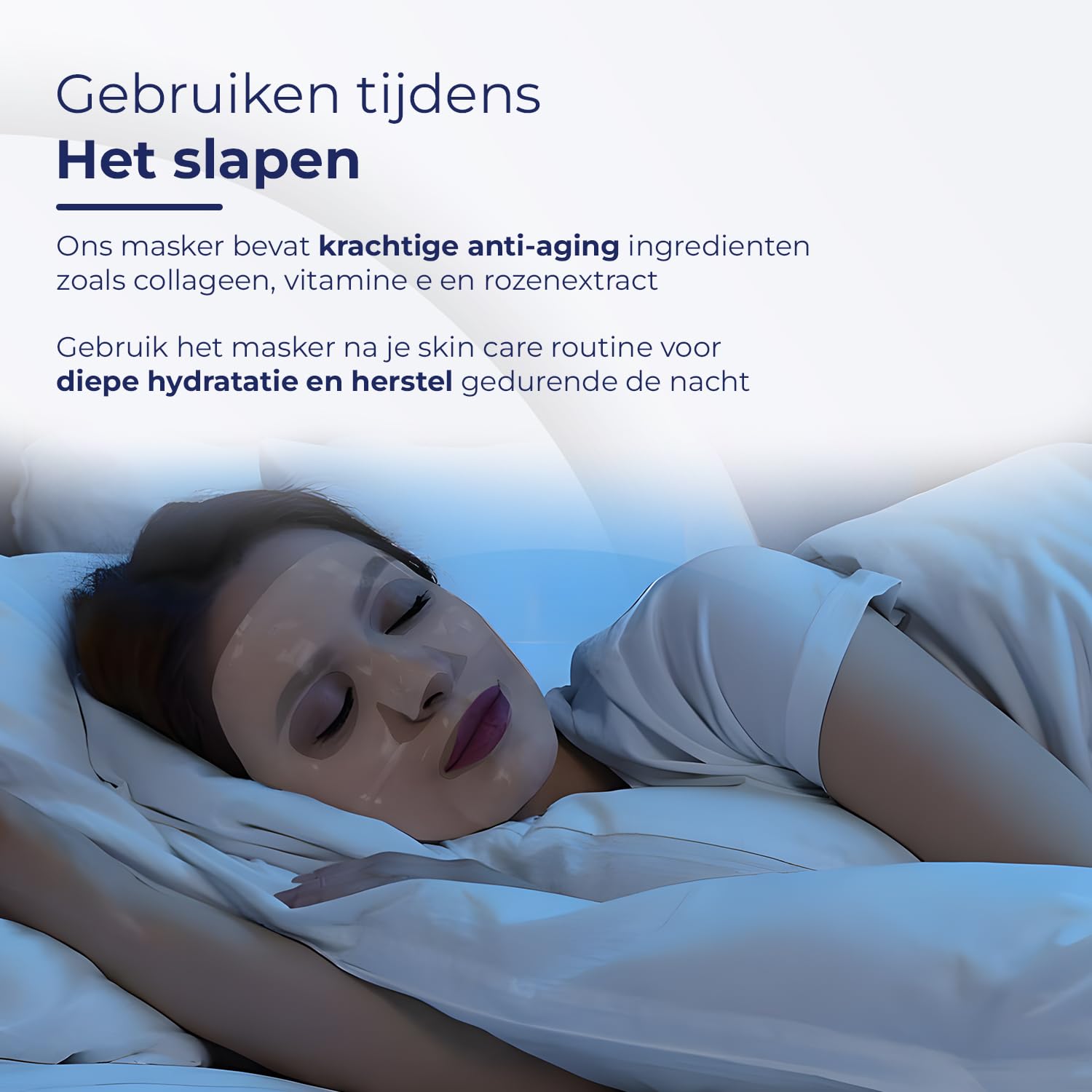 Bio-Collagen Maseczka na twarz, koreańska maseczka z kolagenem, koreańska maseczka z kwasem hialuronowym