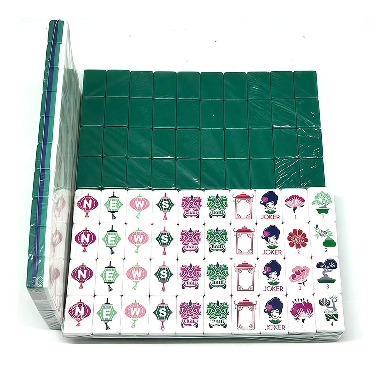 Nouvel Ensemble de Mahjong américain de Style américain