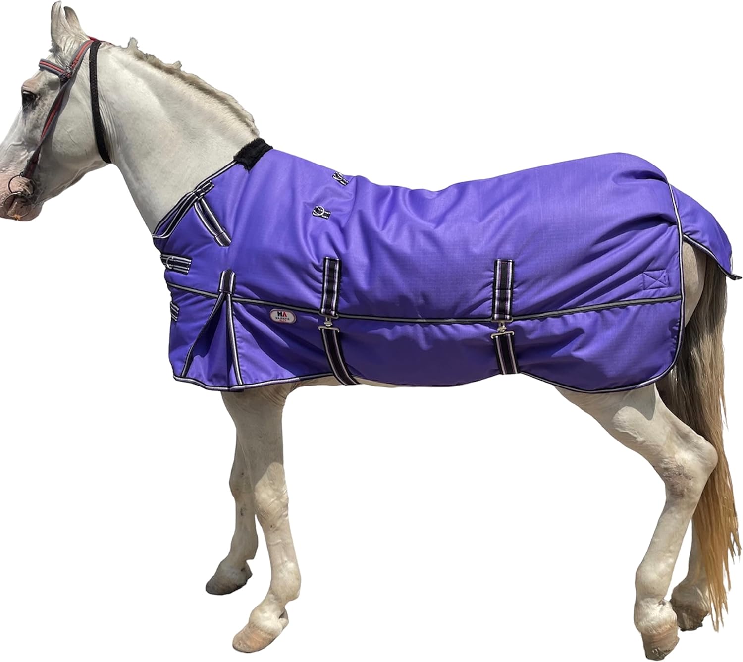 Majestic Ally 1200D Ripstop Horse Turnout Blanket 250 GSM