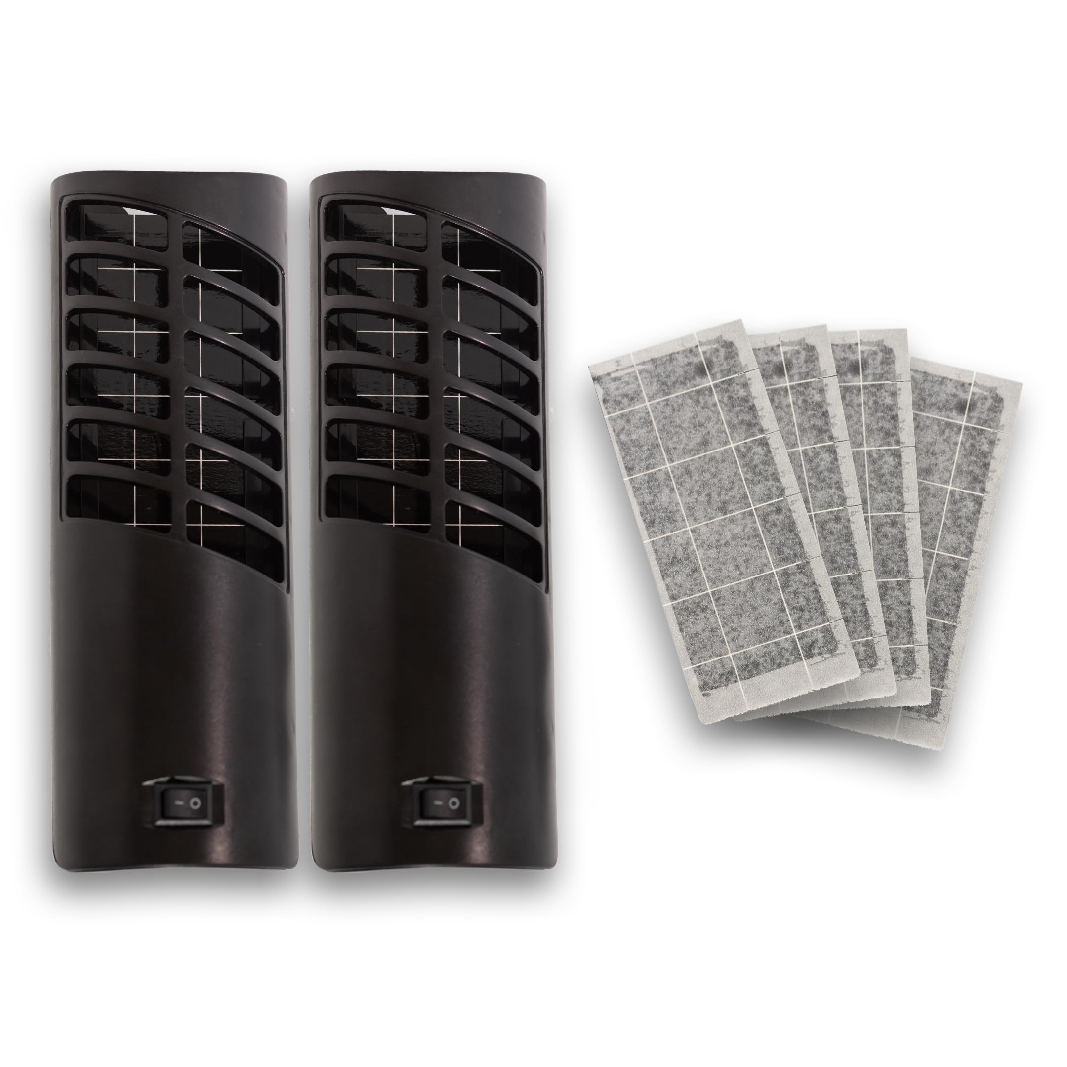 Large Plug in Insect Trap by EcoPro Pest Control, UV Light Plug in Bug Trap | Quiet Indoor Flying Insect Trap, No Toxic Chemicals | Electronic Fly