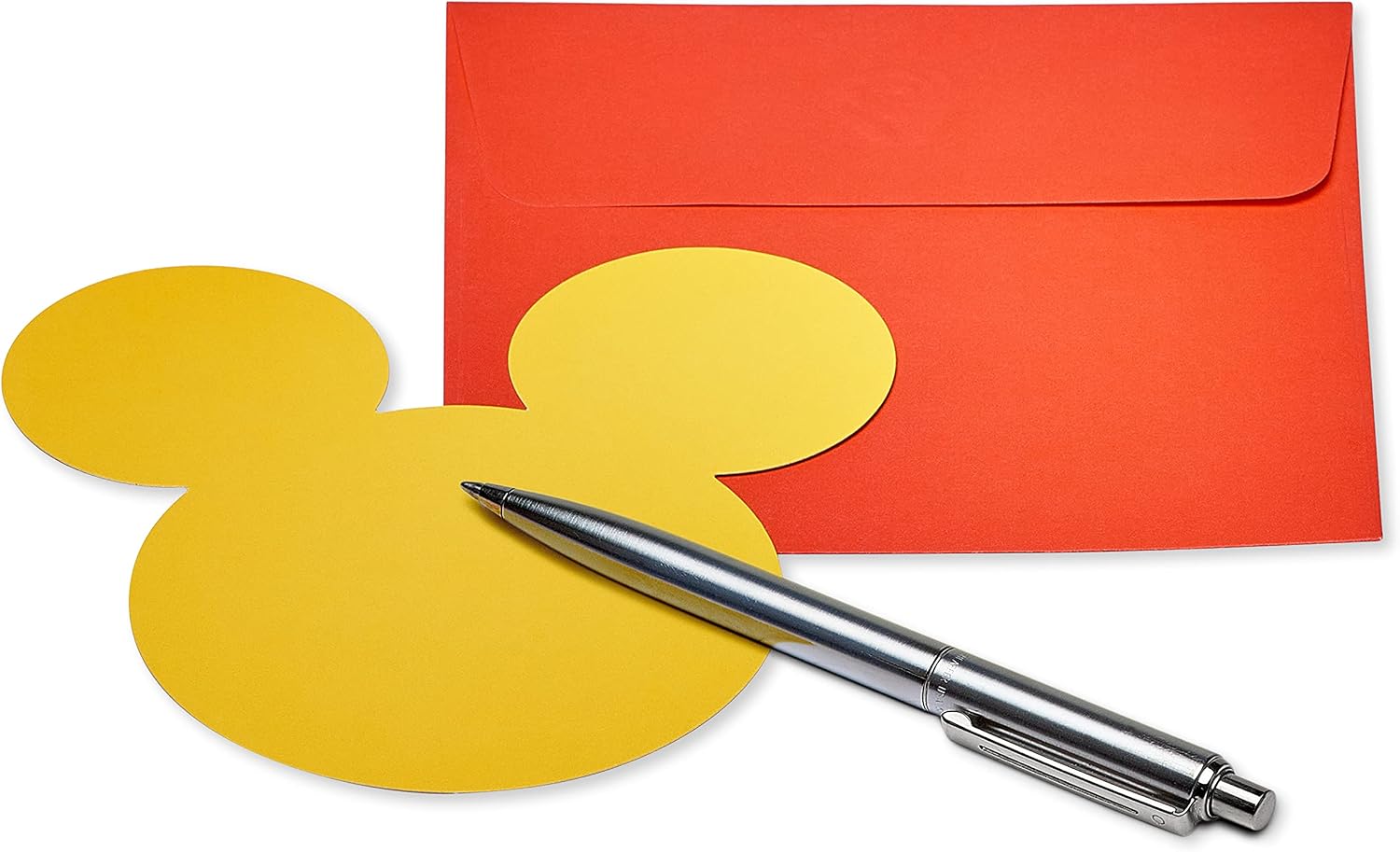 American Greetings Blank Cards with Envelopes, Mickey Mouse (100-Count)