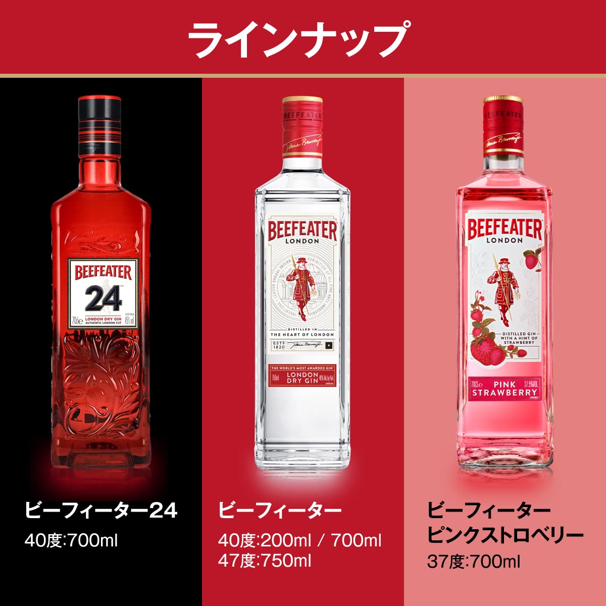 Amazon.co.jp: サントリー ビーフィーター ジン40度200ml : 食品・飲料